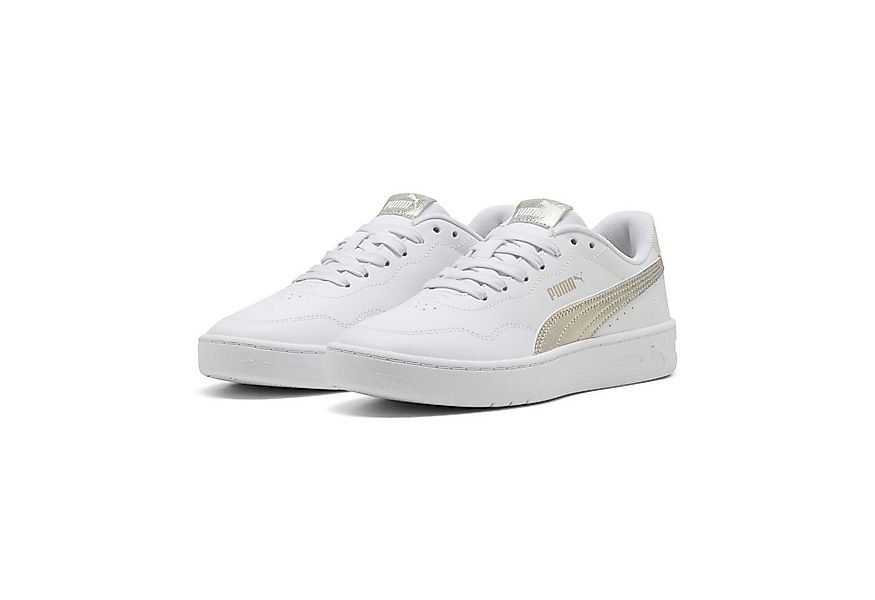 PUMA Court Lally Metallic Whisper Sneakers Damen Sneaker günstig online kaufen
