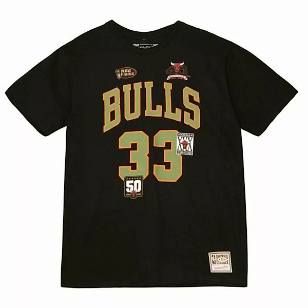 Mitchell & Ness Print-Shirt FLIGHT Chicago Bulls Scottie Pippen günstig online kaufen