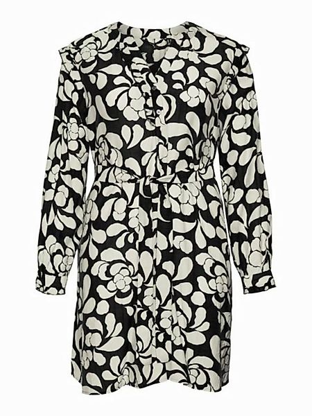 Vero Moda Curve Minikleid (1-tlg) Rüschen günstig online kaufen