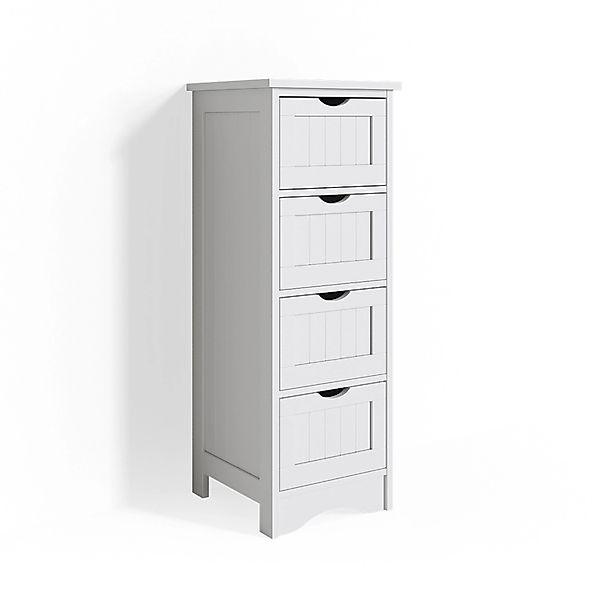 Vicco Badschrank Bianco Weiß 30 x 81 cm günstig online kaufen