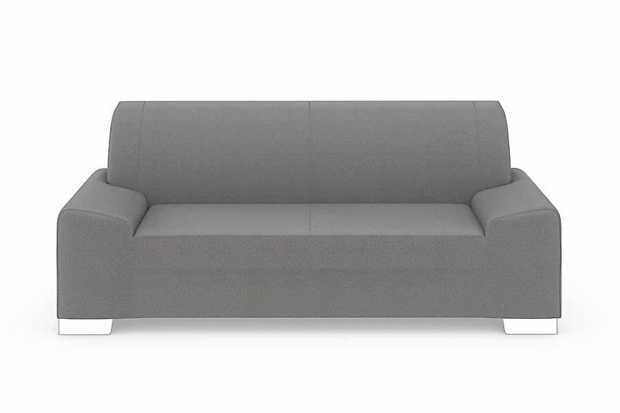 DOMO collection 2,5-Sitzer "Anzio kubisches Design, flache Armlehnen, Breit günstig online kaufen