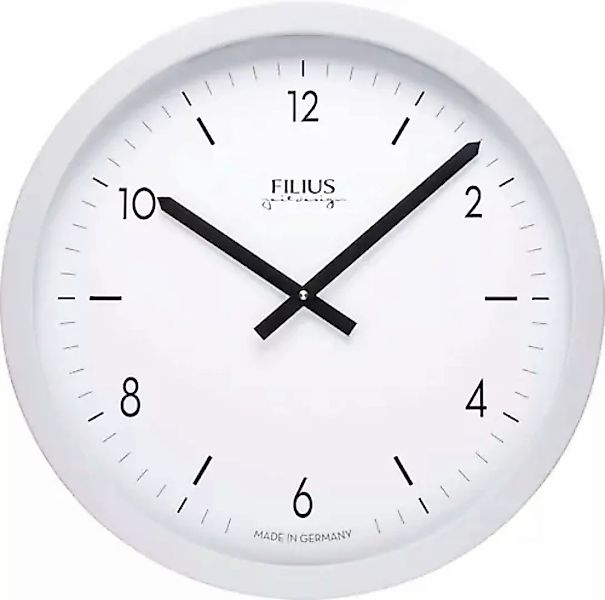 FILIUS zeitdesign Wanduhr »0104-0«, Made in Germany,Wohnzimmer,Esszimmer,Kü günstig online kaufen