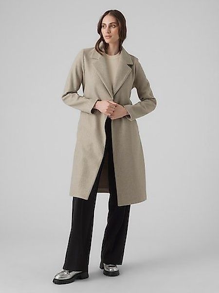 Vero Moda Langmantel VMFORTUNEAYA SS23 LONG COAT NOOS günstig online kaufen