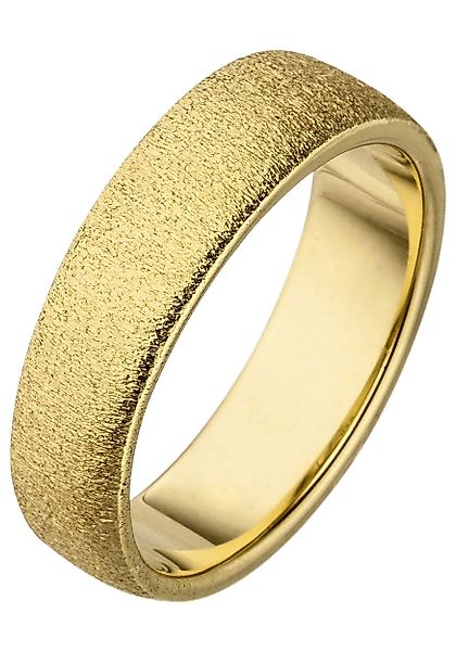 JOBO Fingerring, 925 Silber vergoldet mit günstig online kaufen