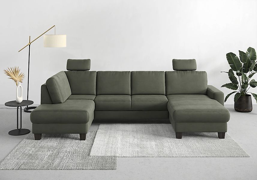 Home affaire "Summer U-Form" mit oder ohne Bettfunktion und Bettkasten, wen günstig online kaufen