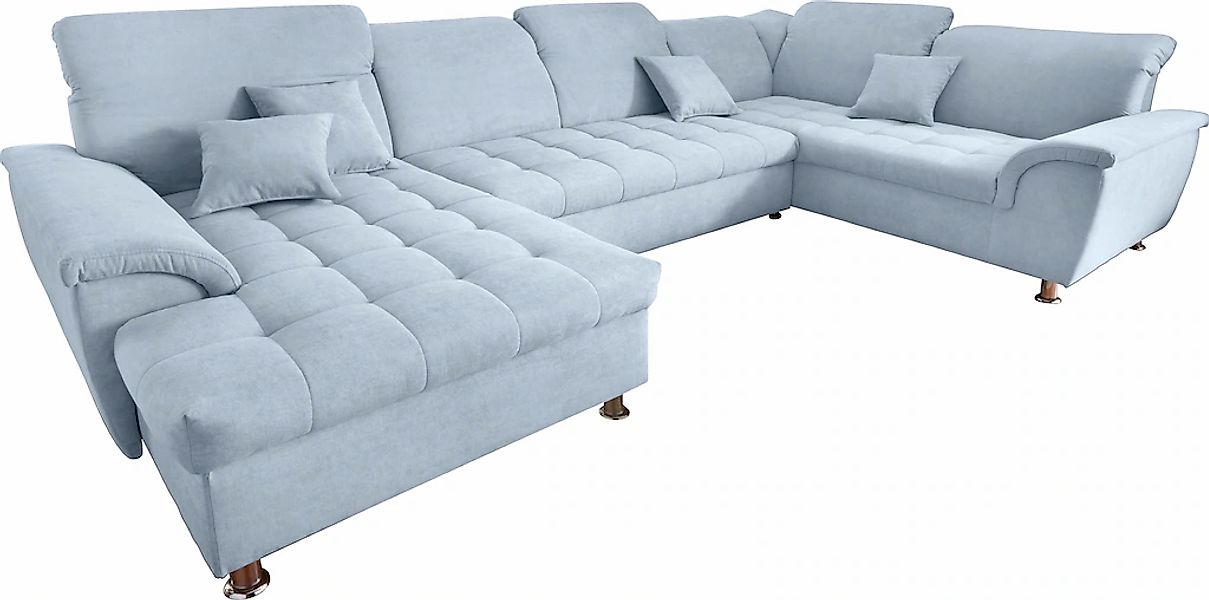 DOMO collection Wohnlandschaft "Franzi optional mit Bettfunktion, Bettkaste günstig online kaufen