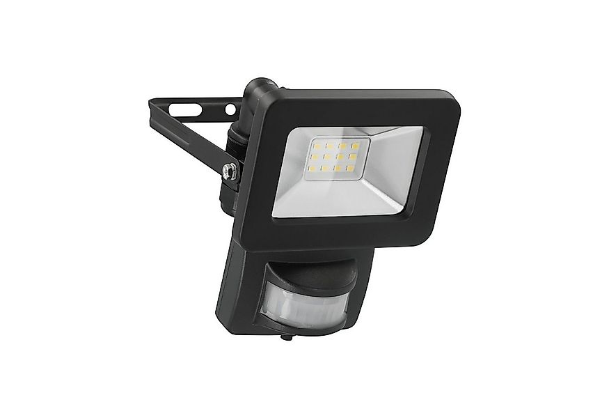 Goobay LED Flutlichtstrahler LED Außenstrahler mit Bewegungsmelder 10 W Sch günstig online kaufen