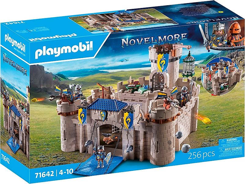 Playmobil® Arwynns Burg (71642), Novelmore Konstruktions-Spielset, günstig online kaufen