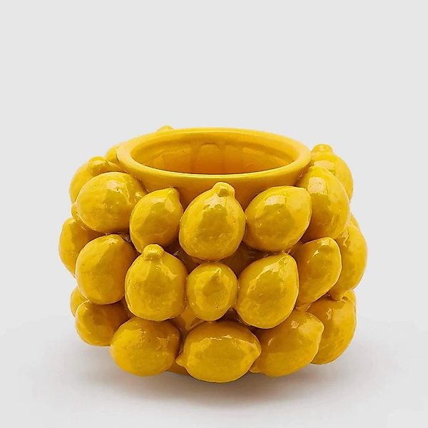 enzo de gasperi Dekovase Zitronenvase - günstig online kaufen