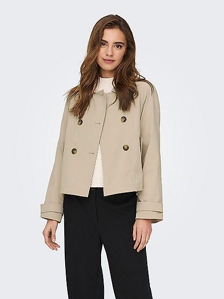 ONLY Blouson Klassischer Trenchcoat für stilvolle Outfits 8393 in Braun günstig online kaufen