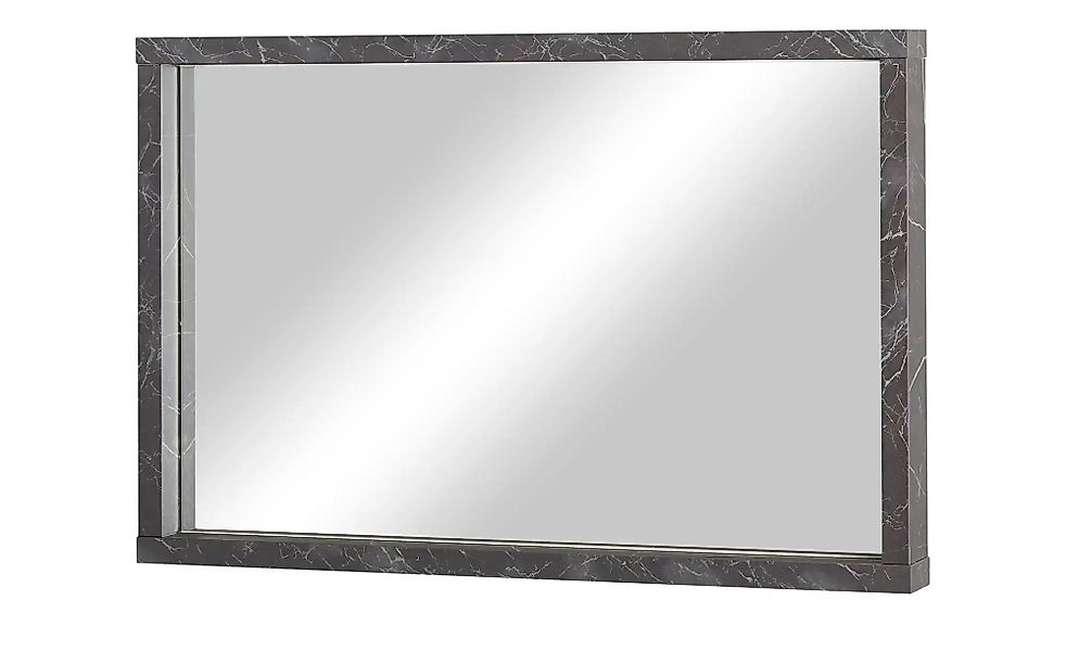 Spiegel  Siena ¦ grau ¦ Holzwerkstoff,Glas ¦ Maße (cm): B: 88,5 H: 58,4 T: günstig online kaufen