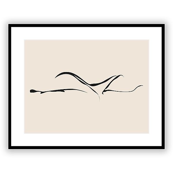 Bild Nude Line IV 40 x 50 cm, 40 x 50 cm günstig online kaufen