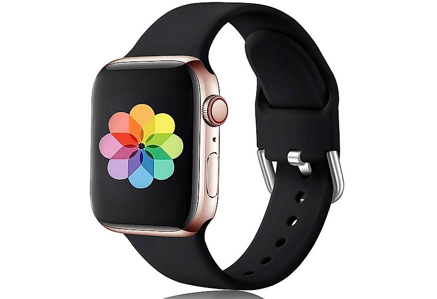 CoolGadget Smartwatch-Armband Fitnessarmband aus TPU / Silikon, für Apple W günstig online kaufen