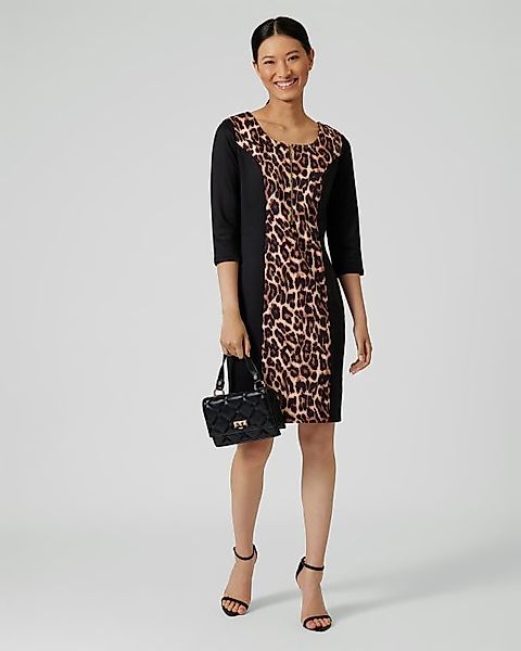 Maloo Kleid  Leopard günstig online kaufen