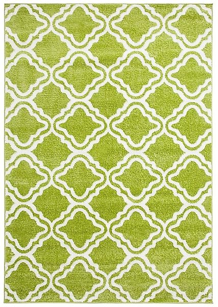 my home Teppich Debora, rechteckig, Höhe: 13 mm, Kurzflor Teppich, gemuster günstig online kaufen