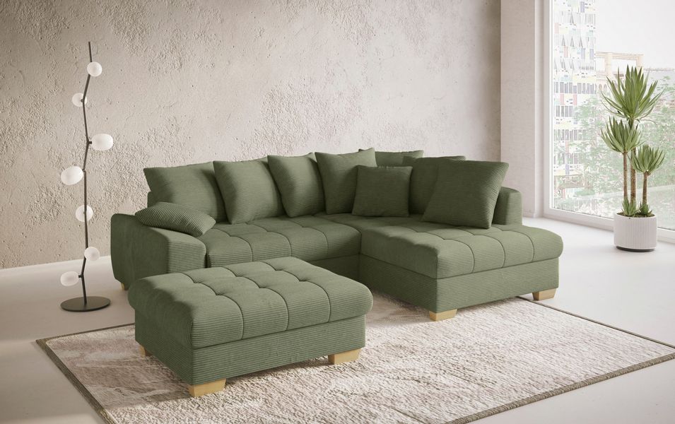 Mr. Couch Hocker "Nikita II" passend zu der Garnitur, wahlweise mit Kaltsch günstig online kaufen