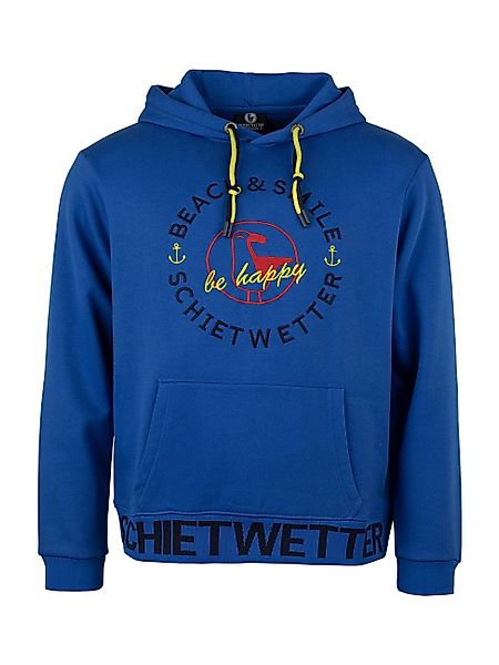 Schietwetter Kapuzenpullover Herren Hoodie "Haifisch Klaus" günstig online kaufen