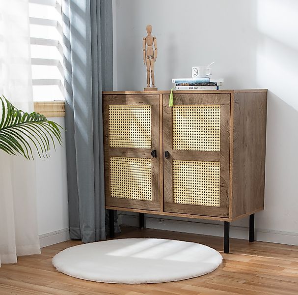 Vimoda Hochflor-Teppich Softy,hochwertiger Fellteppich Wohnzimmer, Rund, Hö günstig online kaufen