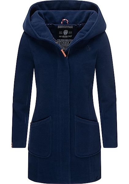 Marikoo Wintermantel Maikoo hochwertiger Mantel in Wollmantel-Optik mit gro günstig online kaufen