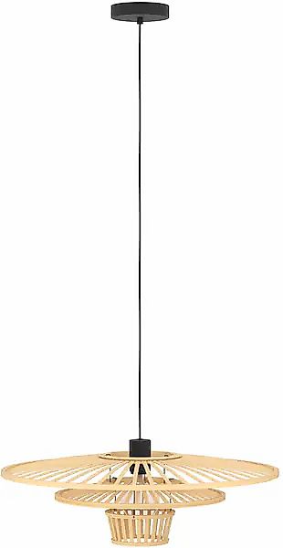 EGLO Hängeleuchte »Lydney Hängelampe, Pendelleuchte, Esszimmerlampe Japanis günstig online kaufen