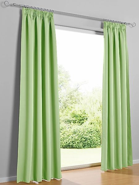 heine home Vorhang Multifunktionsband 1 Stk. tlg. günstig online kaufen