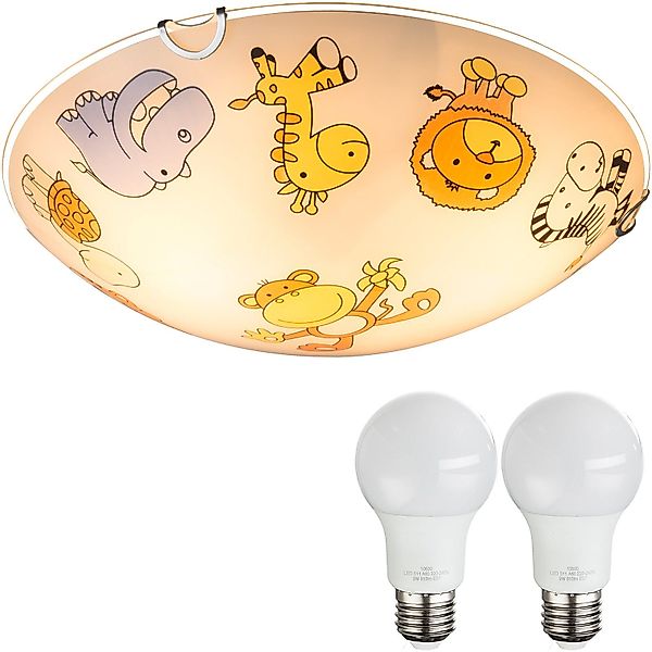 bmf-versand Deckenleuchte Deckenleuchte LED Kinderzimmer Deckenlampe günstig online kaufen