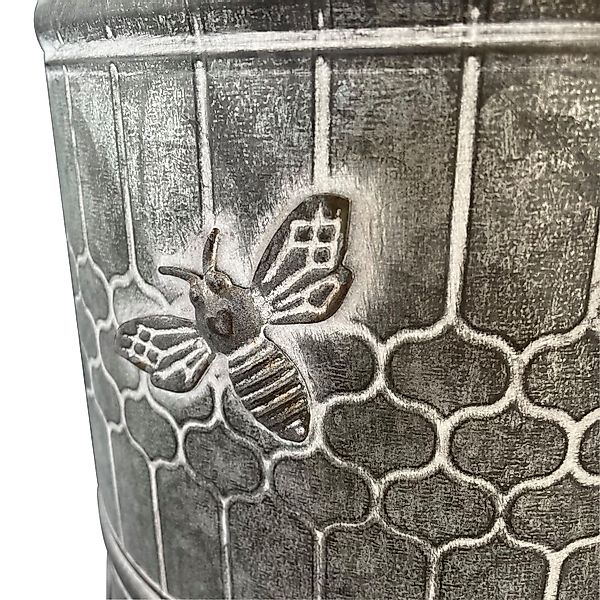 Online-Fuchs Blumentopf großer Zinkeimer im Bienendesign günstig online kaufen