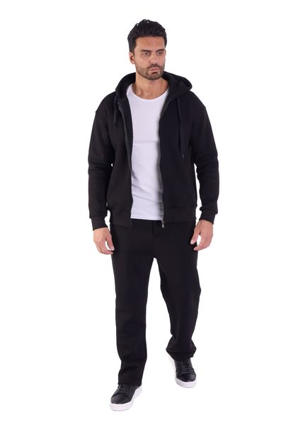 Denim Distriqt Trainingsanzug Lässiger Trainingsanzug mit günstig online kaufen