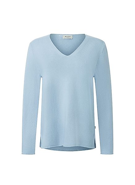 MAERZ Muenchen Wollpullover Pullover V-Ausschnit MAERZ günstig online kaufen