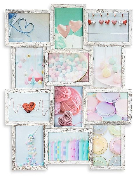 Levandeo® Bilderrahmen Collage, levandeo Bilderrahmen Collage günstig online kaufen