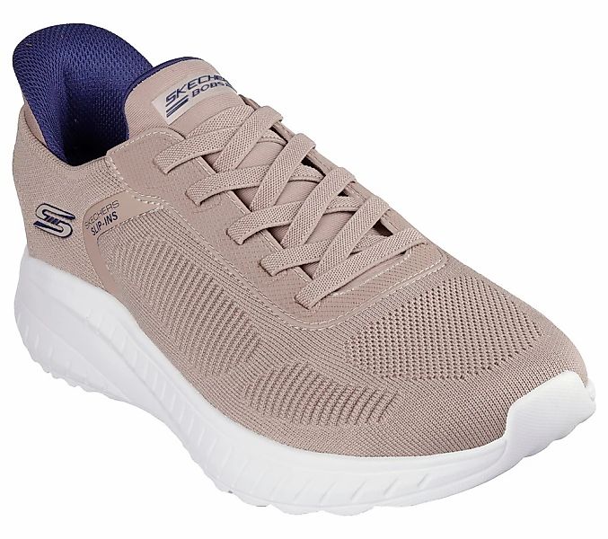 Skechers BOBS SQUAD CHAOS-SOLID STEP Slip-On Sneaker Schlupfschuh, Slipper, günstig online kaufen