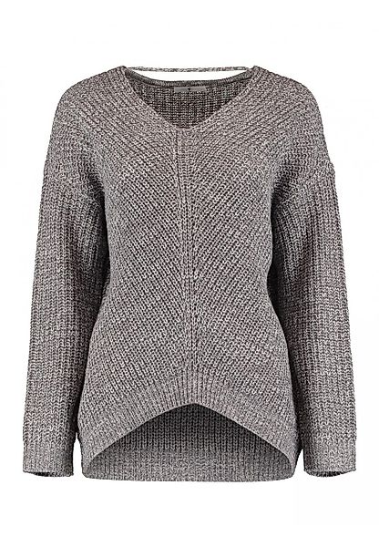 HaILY’S Strickpullover Grobstrick V-Ausschnitt Swaeter Pi44pa günstig online kaufen