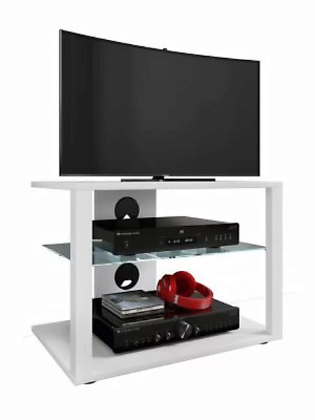 VCM Holz TV Lowboard Fernsehschrank Rack Konsole Möbel Fernsehtisch Fernseh günstig online kaufen