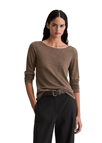 Marc O'Polo Langarmshirt aus Organic Cotton-Qualität günstig online kaufen