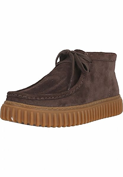 Clarks Schnürschuh "Torhill", mit stromlinienförmigem Schnürdesign günstig online kaufen