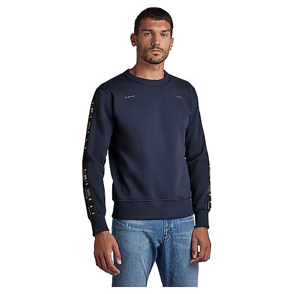 G-star Sport Stripe Pullover XL Sartho Blue günstig online kaufen