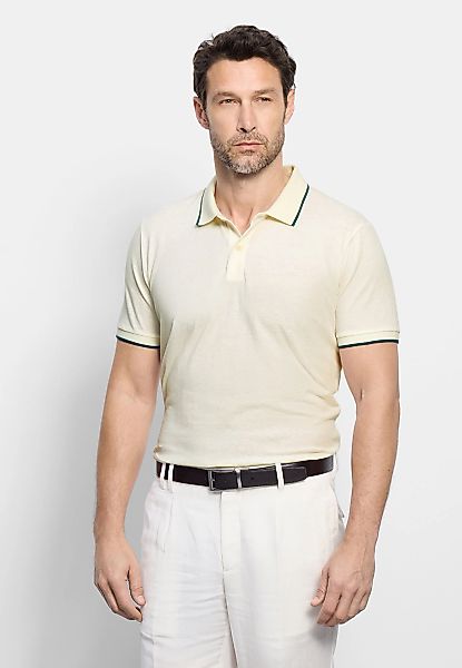 OLYMP Poloshirt "OLYMP Casual Wirk" günstig online kaufen