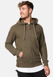 Indicode Sweatjacke Braidwood günstig online kaufen