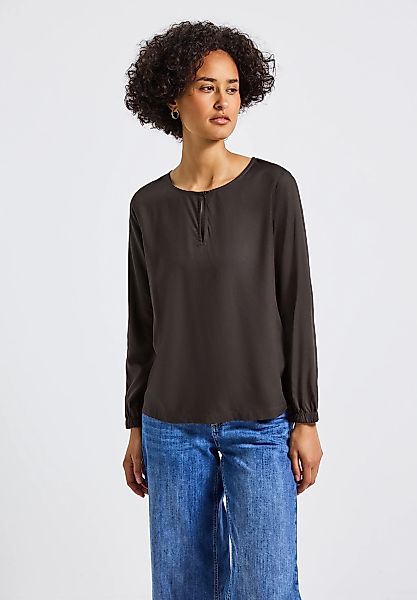 STREET ONE Langarmbluse, aus softer Viskose günstig online kaufen