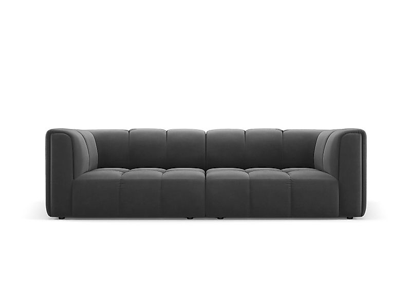 Milo Casa | 3-Sitzer-Sofa Francesca Samt günstig online kaufen