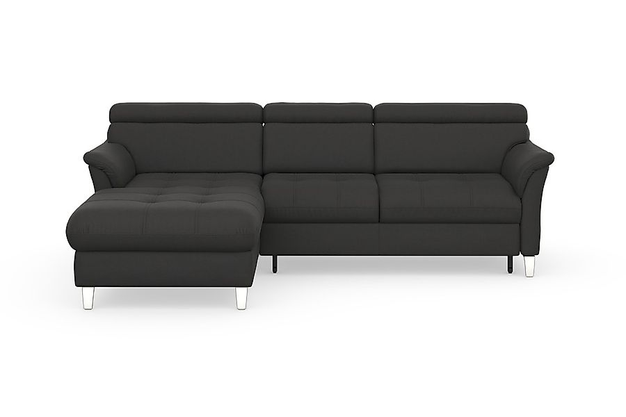 sit&more Ecksofa »Marano L-Form«, inklusive Kopfteilverstellung, wahlweise günstig online kaufen