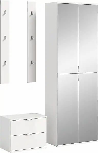 INOSIGN Garderoben-Set, (3 St.), Trondheim, Garderobenset 3-tlg. Breite 128 günstig online kaufen