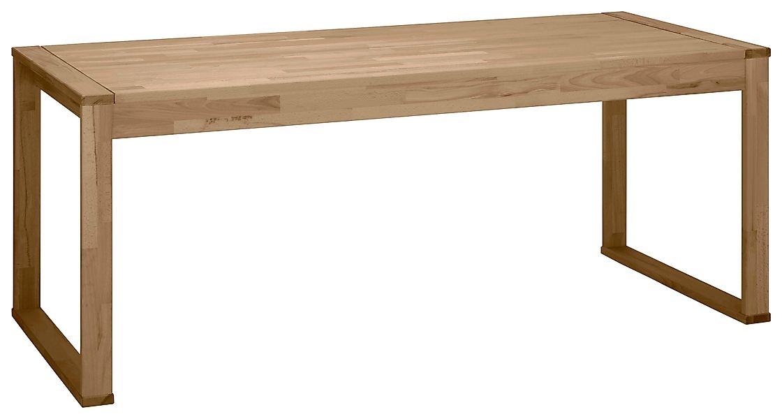 VOGL Möbelfabrik Schreibtisch »Toronto, Bürotisch, aus Massivholz, oder Ech günstig online kaufen