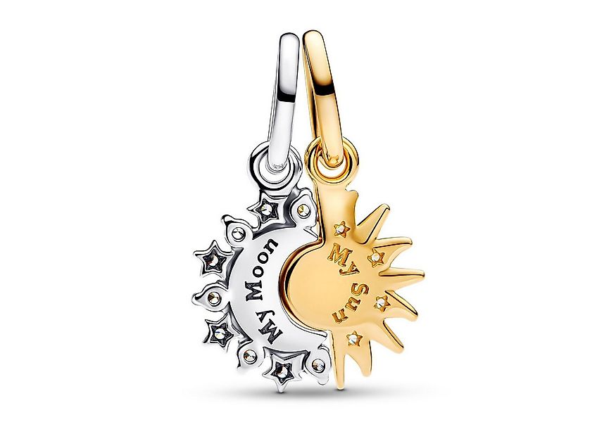 Pandora Kette mit Anhänger Silber und Mond Set günstig online kaufen