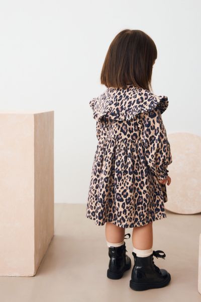 Next Jerseykleid Langarmkleid mit Kragen (1-tlg) günstig online kaufen