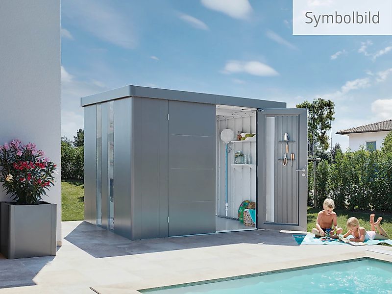 Biohort Gerätehaus "NEO Gr. 4D, verschiedene Farben" stylisches Gartenhaus günstig online kaufen