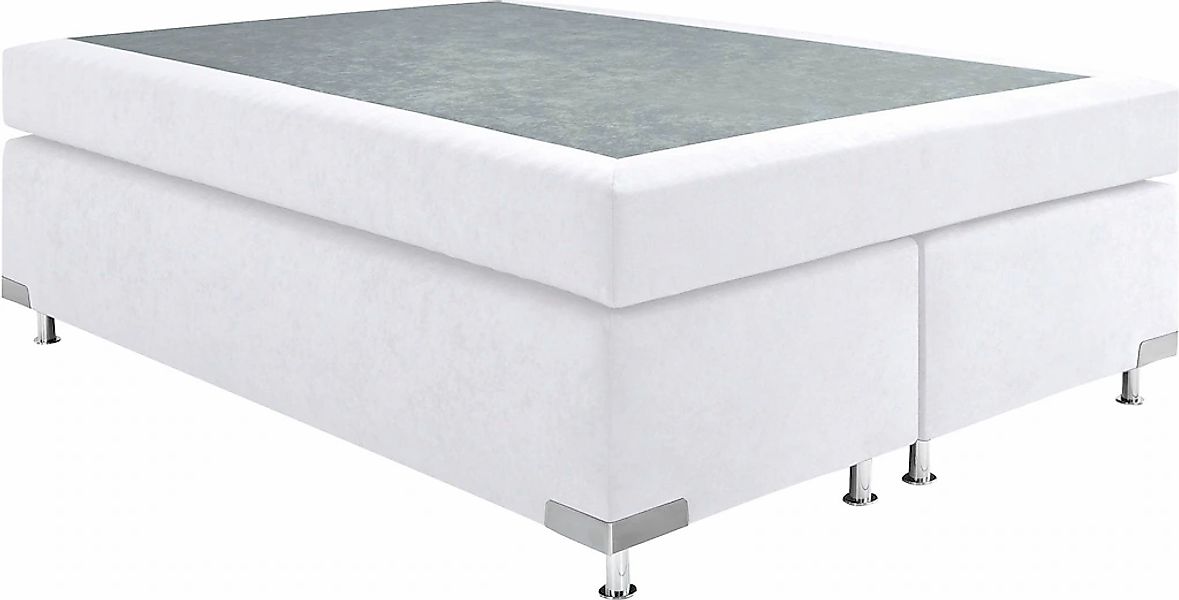 Westfalia Schlafkomfort Boxspringbett "Holland" ohne Kopfteil, frei im Raum günstig online kaufen