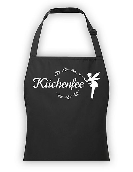 Youth Designz Kochschürze Wasserdichte Kinder Schürze KÜCHENFEE Print Kochs günstig online kaufen