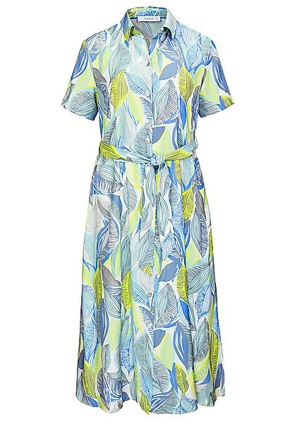 bianca Hemdblusenkleid HENRIKA mit modernem mehrfarbigen Druck in Trendfarb günstig online kaufen