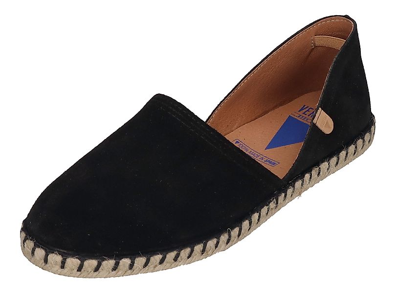VERBENAS CARMEN Espadrille Serraje Negro günstig online kaufen